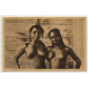 Indigenous Beauty - Beauté Indigène  / Nude - Ethnic (Vintage Postcard)