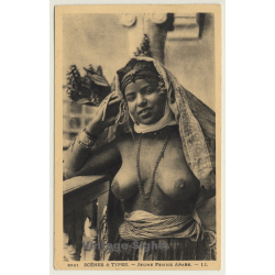 L.L.: Jeune Femme Arabe / Nude - Ethnic (Vintage Postcard)