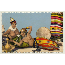 Maghreb: Moorish Beauties / Nude - Ethnic (Vintage Postcard)