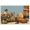 Maghreb: Moorish Beauties / Nude - Ethnic (Vintage Postcard)