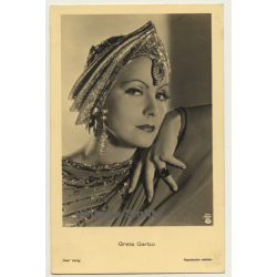 Greta Garbo - Ross Verlag - MGM (Vintage RPPC ~1930s)