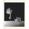 Horst P. Horst: White Roses 1989 (Sheet 1992: Form Horst 27 x 35.5 CM)