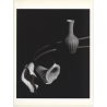 Horst P. Horst: Callas With Blue Vase 1989 (Sheet-Fed Gravure 1992: Form Horst 27 x 35.5 CM)