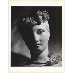 Horst P. Horst: Classical Bust & Flowers 1988 (Sheet-Fed...