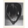 Horst P. Horst: Male Nude With Folded Hands 1952 (Sheet-Fed Gravure 1992: Form Horst 27 x 35.5 CM)