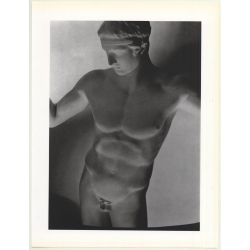Horst P. Horst: Greek Statue 1932 (Sheet-Fed Gravure 1992: Form Horst 27 x 35.5 CM)