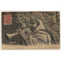 Musicien Arabe / Nzumari - Mizmar (Vintage PC 1904 Ethnic)