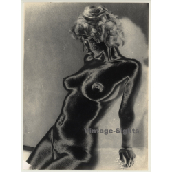 Experimental Erotic Art: Torso I (Vintage Photo 1980s)