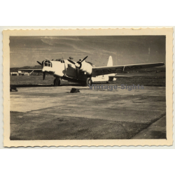 Salon-De-Provence: Vickers Wellington *2 (Air Sea Rescue) - École De L'Air (Vintage Photo 1946)