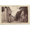 30114 Nages-Et-Solorgues / France: Route Des Solorgues (Vintage PC ~1940s)