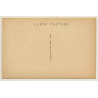 30114 Nages-Et-Solorgues / France: Place Du Griffon (Vintage PC ~1930s/1940s)