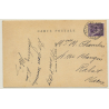 30114 Nages-Et-Solorgues / France: La Marie (Vintage PC 1939)
