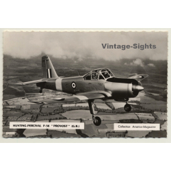 Hunting-Percival P-56 Provost / Royal Air Force (Vintage RPPC)