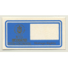 Beograd / Serbia: Inter - Continental *3 (Vintage Self Adhesive Luggage Label / Sticker)