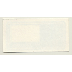 Beograd / Serbia: Inter - Continental *3 (Vintage Self Adhesive Luggage Label / Sticker)