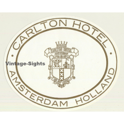 Amsterdam / Netherlands: Carlton Hotel - Holland (Vintage...