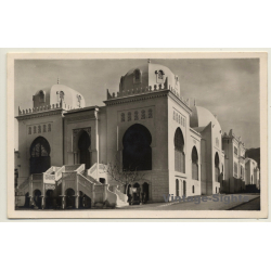 Blida / Algeria: Halle Aux Tabacs (Vintage RPPC 1949)