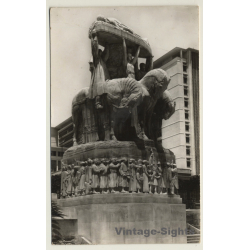 Alger / Algeria: Monument Aux Morts De La Grande Guerre (Vintage RPPC 1938)