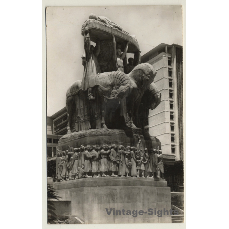Alger / Algeria: Monument Aux Morts De La Grande Guerre (Vintage RPPC 1938) Alger / Algeria: Monument Aux Morts De La Grande Guerre (Vintage RPPC 1938)
