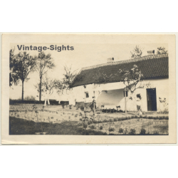 87620 Brugerie - Séreilhac: View Of Old Country House / Chalet (Vintage Photo ~1940s/1950s)