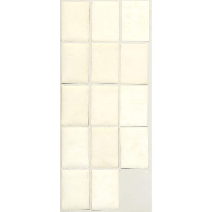 Set Of 14 Pin-Up Photos / Nudes (Vintage Photos 2nd Gen. ~1950s)