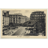 Alger / Algeria: La Place Bugeaud (Vintage PC 1938)