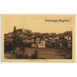 Istres (B.-Du-R.) / France: Vue Générale (Vintage PC 1937)