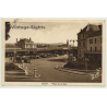 Vichy / France: Place De La Gare (Vintage PC 1938)