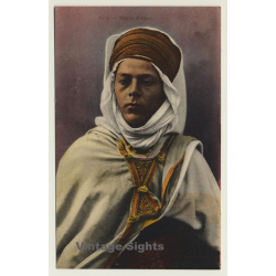 Algeria: Maure D'Alger / Moor - Costume - Ethnic (Vintage PC)