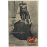 Algeria: Femme Ouled-Nailed / Headdress - Ethnic (Vintage PC)
