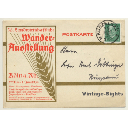 Köln: 36. Landwirtschaftliche Wanderausstellung 1930 (Vintage PC)