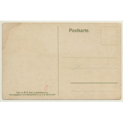 Germany: Horse Harvester / Pferde Mähdrescher - Kali (Vintage PC)