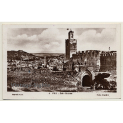 Fez - Fes: Bab Guissa - Base Aérienne (Vintage RPPC 1938)