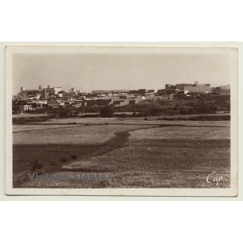 Agadir: Inezgane Vue Générale - Bataillon De L'Air (Vintage RPPC 1939) Agadir: Inezgane Vue Générale - Bataillon De L'Air (Vintage RPPC 1939)