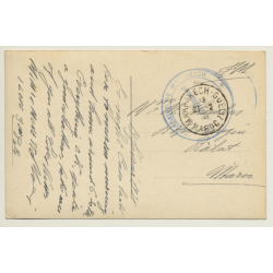 Atlas Marocain: Village Et Marabout De Bou-Malem / Field Postmark (Vintage RPPC 1938)