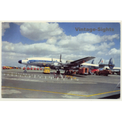 Air France Lockheed Super Starliner / Aviation (Vintage PC 1959)
