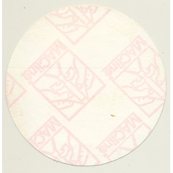 Vienna / Austria: Marriott Hotel Wien (Vintage Self Adhesive Luggage Label / Sticker)