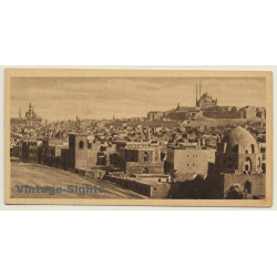 Lehnert & Landrock: Cairo No. 1 General View (Vintage PC ~1930s)