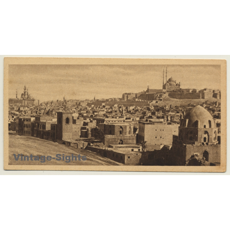 Lehnert & Landrock: Cairo No. 1 General View (Vintage PC ~1930s) Lehnert & Landrock: Cairo No. 1 General View (Vintage PC ~1930s)