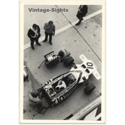 Nivelles-Baulers: Yardley McLaren - Peter Revson - Formula 1 (Vintage Photo 1972)
