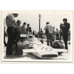 Nivelles-Baulers GP: Yardley McLaren M19C Ford - Formula 1 (Vintage Photo 1972)