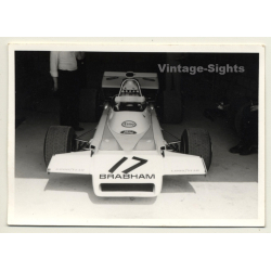 Nivelles-Baulers GP: Brabham Ford BT37 - Graham Hill - Formula 1 (Vintage Photo 1972)
