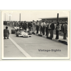 Nivelles-Baulers GP: Marlboro B.R.M. - Howard Ganley - Formula 1 (Vintage Photo 1972)