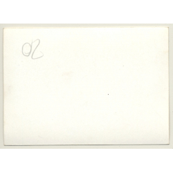 Nivelles-Baulers GP: Formula 1 Car In Pit Garage / Mechanic (Vintage Photo 1972)