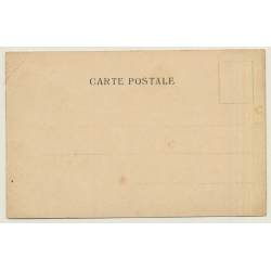 Henri Cassiers: La Plage A Ostende (Vintage Artist PC ~1900s)