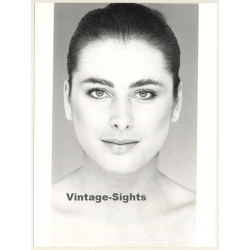 Beautiful Woman's Face / Eyes (Vintage Advertising Photo: Wolfgang Klein 1980s)