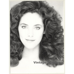 Female Curlyhead / Shampoo (Vintage Advertising Photo: Wolfgang Klein 1980s)