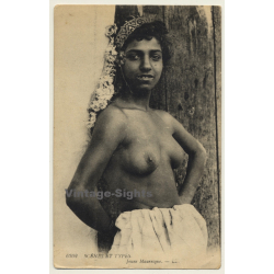 Maghreb: Jeune Mauresque / Nude - Ethnic (Vintage PC 1916)
