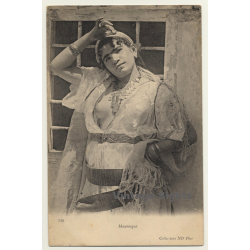 Maghreb: Mauresque / Nude - Ethnic (Vintage PC ~1900s)
