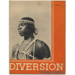 Diversion N° 27: Afrique / Ethnic (Vintage Journal ~1930s)